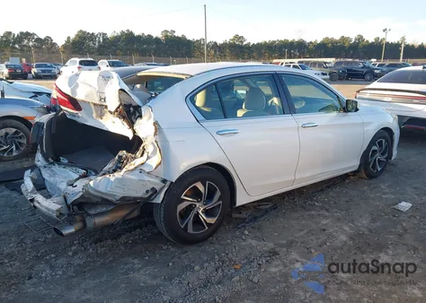 2016 Honda Accord Lx z USA, uszkodzony, nr VIN 1HGCR2F30GA058955